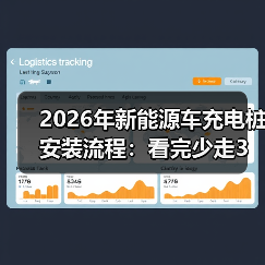 2026年新能源车充电桩安装流程:看完少走3年弯路的实操指南(图3) 2026年新能源车充电桩安装流程:看完少走3年弯路的实操指南(图3)