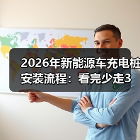 2026年新能源车充电桩安装流程:看完少走3年弯路的实操指南(图1) 2026年新能源车充电桩安装流程:看完少走3年弯路的实操指南(图1)