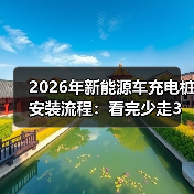 2026年新能源车充电桩安装流程:看完少走3年弯路的实操指南(图2) 2026年新能源车充电桩安装流程:看完少走3年弯路的实操指南(图2)