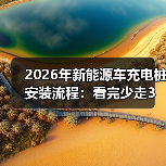 2026年新能源车充电桩安装流程:看完少走3年弯路的实操指南(图4) 2026年新能源车充电桩安装流程:看完少走3年弯路的实操指南(图4)