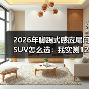 2026年脚踢式感应尾门SUV怎么选：我实测12台车后的真话清单（图3）