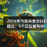 2026年汽车共享出行新模式:5个正在重写你通勤体验的变化(图1) 2026年汽车共享出行新模式:5个正在重写你通勤体验的变化(图1)