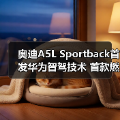 奥迪A5L Sportback首发华为智驾技术 首款燃油车搭载（图3）