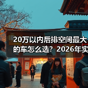 20万以内后排空间最大的车怎么选？2026年实测思路与热门车型对比（图3）