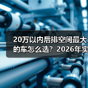 20万以内后排空间最大的车怎么选？2026年实测思路与热门车型对比（图2）