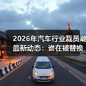 2026年汽车行业裁员潮最新动态:谁在被替换,谁在逆势加薪?(图2) 2026年汽车行业裁员潮最新动态:谁在被替换,谁在逆势加薪?(图2)