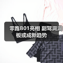 零跑B01亮相 副驾洞洞板或成新趋势（图4）