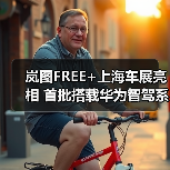岚图FREE+上海车展亮相 首批搭载华为智驾系统（图2）