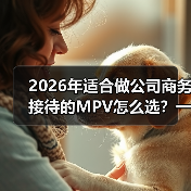 2026年适合做公司商务接待的MPV怎么选？一篇讲透面子与里子（图2）