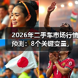 2026年二手车市场行情预测：8个关键变量，买车卖车都不吃亏（图3）