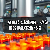 刹车片磨损极限:你忽视的隐形安全警报(图2) 刹车片磨损极限:你忽视的隐形安全警报(图2)