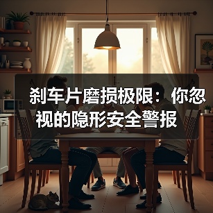 刹车片磨损极限:你忽视的隐形安全警报(图1) 刹车片磨损极限:你忽视的隐形安全警报(图1)