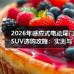 2026年感应式电动尾门SUV选购攻略：实测与避坑清单（图4）