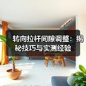 转向拉杆间隙调整：揭秘技巧与实测经验（图2）