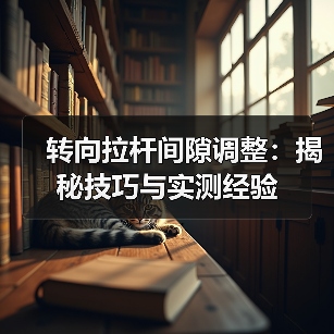 转向拉杆间隙调整：揭秘技巧与实测经验（图1）