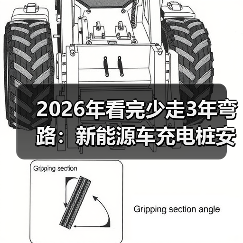 2026年看完少走3年弯路：新能源车充电桩安装流程全解析（图1）