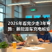 2026年看完少走3年弯路：新能源车充电桩安装流程全解析（图4）