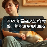 2026年看完少走3年弯路：新能源车充电桩安装流程全解析（图3）
