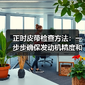 正时皮带检查方法：一步步确保发动机精度和安全（图3）