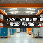 2026年汽车投诉排行榜：看懂投诉背后的“真问题”，别再被配置表骗了（图1）