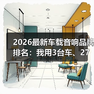 2026最新车载音响品牌排名：我用3台车、27首歌实测后的真话清单（图2）
