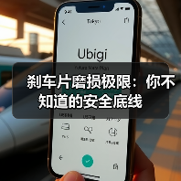 刹车片磨损极限：你不知道的安全底线（图4）