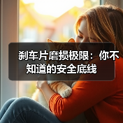 刹车片磨损极限：你不知道的安全底线（图1）
