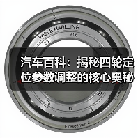 汽车百科：揭秘四轮定位参数调整的核心奥秘（图2）