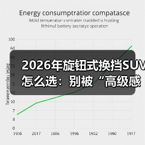 2026年旋钮式换挡SUV怎么选：别被“高级感”骗了，这些细节才值钱（图3）