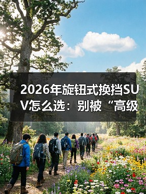 2026年旋钮式换挡SUV怎么选：别被“高级感”骗了，这些细节才值钱