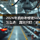 2026年后排老板键SUV怎么选：真别只盯“能躺”，这5点更值钱（图2）