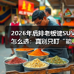 2026年后排老板键SUV怎么选：真别只盯“能躺”，这5点更值钱