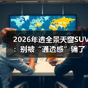 2026年选全景天窗SUV：别被“通透感”骗了，这5件事更关键（图4）