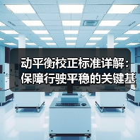 动平衡校正标准详解:保障行驶平稳的关键基石(图3) 动平衡校正标准详解:保障行驶平稳的关键基石(图3)