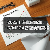 2025上海车展新车：L6/MEGA智能焕新亮相（图2）