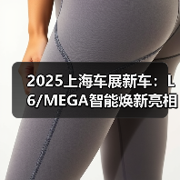 2025上海车展新车：L6/MEGA智能焕新亮相（图1）