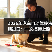 2026年汽车自动驾驶法规进展：一文搞懂上路边界与商业机会（图3）