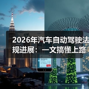 2026年汽车自动驾驶法规进展：一文搞懂上路边界与商业机会（图4）