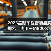 2026最新车载音响品牌排名:我用一趟800公里高速,听出差距(图3) 2026最新车载音响品牌排名:我用一趟800公里高速,听出差距(图3)
