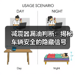 减震器漏油判断:揭秘车辆安全的隐藏信号(图4) 减震器漏油判断:揭秘车辆安全的隐藏信号(图4)