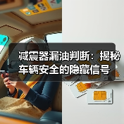 减震器漏油判断:揭秘车辆安全的隐藏信号(图3) 减震器漏油判断:揭秘车辆安全的隐藏信号(图3)