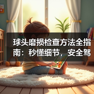 球头磨损检查方法全指南:秒懂细节,安全驾驶更有保障(图1) 球头磨损检查方法全指南:秒懂细节,安全驾驶更有保障(图1)