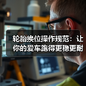 轮胎换位操作规范：让你的爱车跑得更稳更耐用（图3）