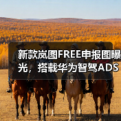 新款岚图FREE申报图曝光,搭载华为智驾ADS 4能否引领智能驾驶新体验?(图4) 新款岚图FREE申报图曝光,搭载华为智驾ADS 4能否引领智能驾驶新体验?(图4)