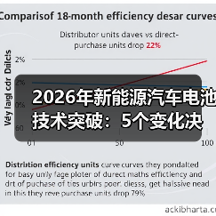 2026年新能源汽车电池技术突破:5个变化决定续航与安全(图1) 2026年新能源汽车电池技术突破:5个变化决定续航与安全(图1)