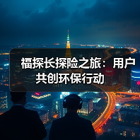 福探长探险之旅:用户共创环保行动(图3) 福探长探险之旅:用户共创环保行动(图3)