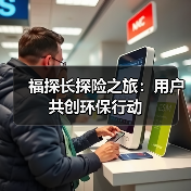福探长探险之旅:用户共创环保行动(图4) 福探长探险之旅:用户共创环保行动(图4)