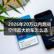 2026年20万以内后排空间最大的车怎么选:实测数据+避坑清单(图3) 2026年20万以内后排空间最大的车怎么选:实测数据+避坑清单(图3)