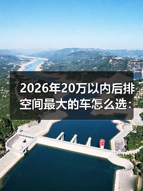 2026年20万以内后排空间最大的车怎么选:实测数据+避坑清单(图4) 2026年20万以内后排空间最大的车怎么选:实测数据+避坑清单(图4)