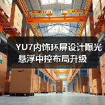 YU7内饰环屏设计曝光 悬浮中控布局升级(图2) YU7内饰环屏设计曝光 悬浮中控布局升级(图2)